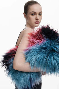 Bag designed by Mr. Christian Lacroix Desigual.