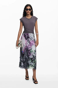 Combo Dress designed by Mr. Christian Lacroix Desigual.