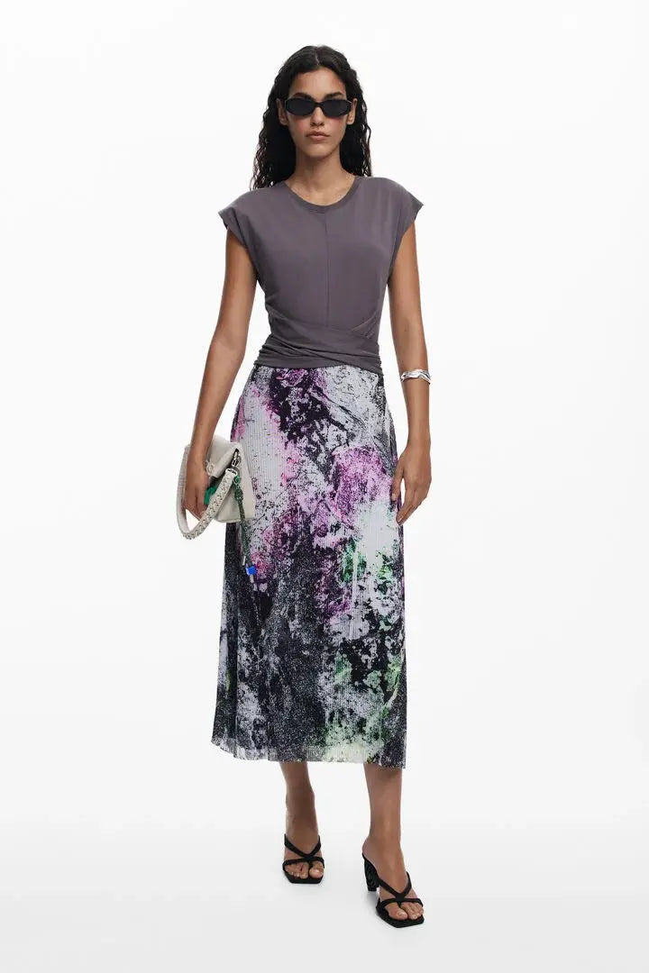 Combo Dress designed by Mr. Christian Lacroix Desigual.