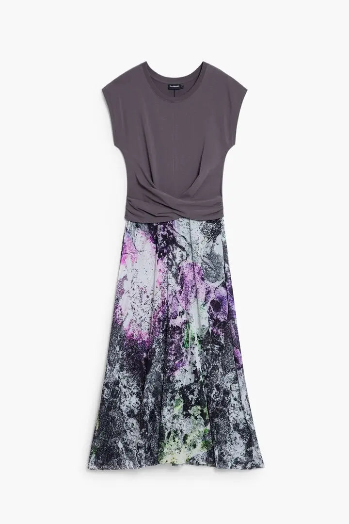 Combo Dress designed by Mr. Christian Lacroix Desigual.