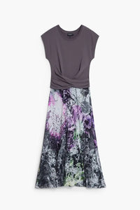 Combo Dress designed by Mr. Christian Lacroix Desigual.