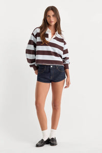 The Cropped Rugby Polo