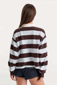 The Cropped Rugby Polo