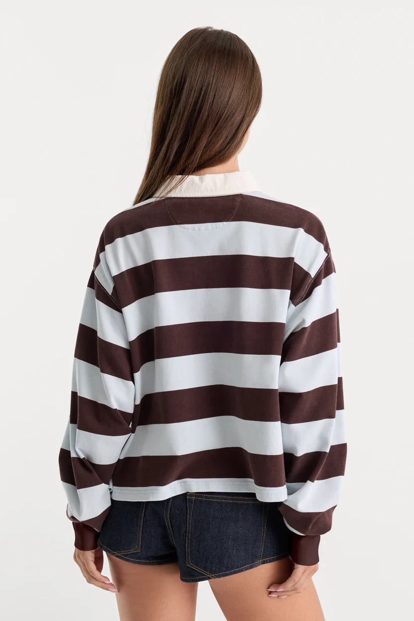 The Cropped Rugby Polo