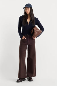 Good Legs Palazzo Ankle Jeans