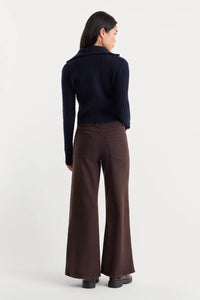 Good Legs Palazzo Ankle Jeans