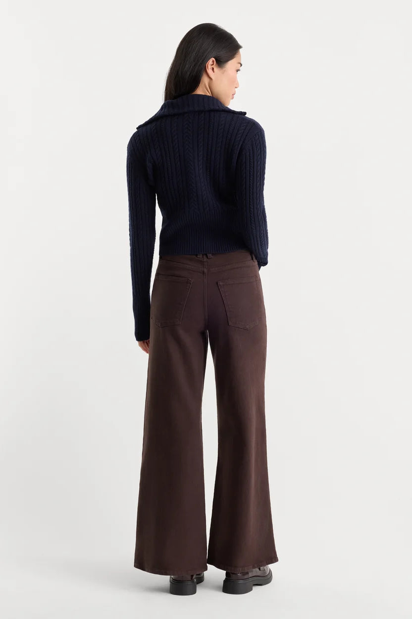Good Legs Palazzo Ankle Jeans