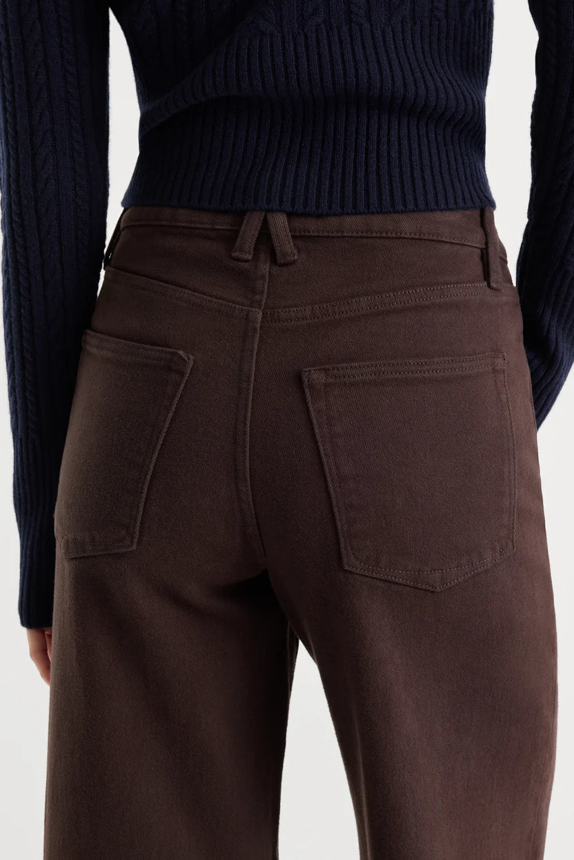 Good Legs Palazzo Ankle Jeans