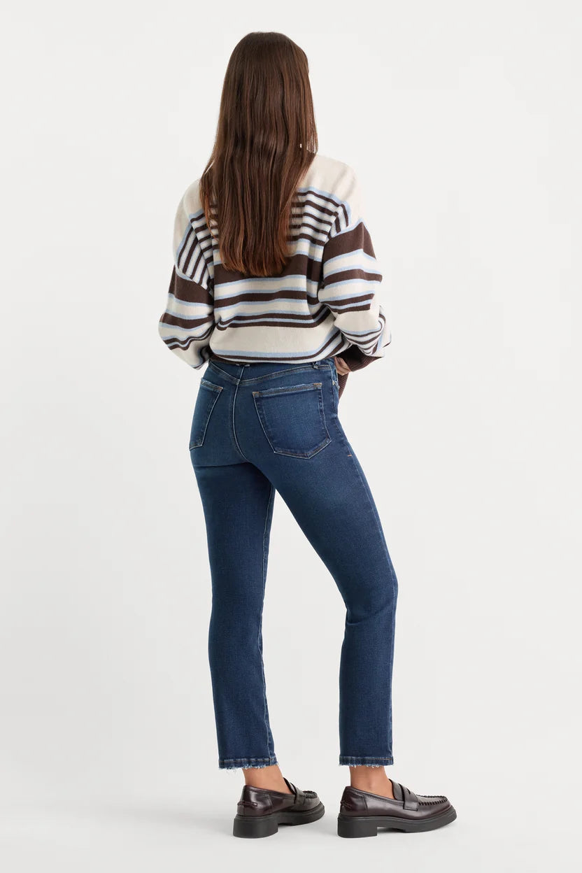 Soft Tech Good Legs Straight Jeans - Indigo511