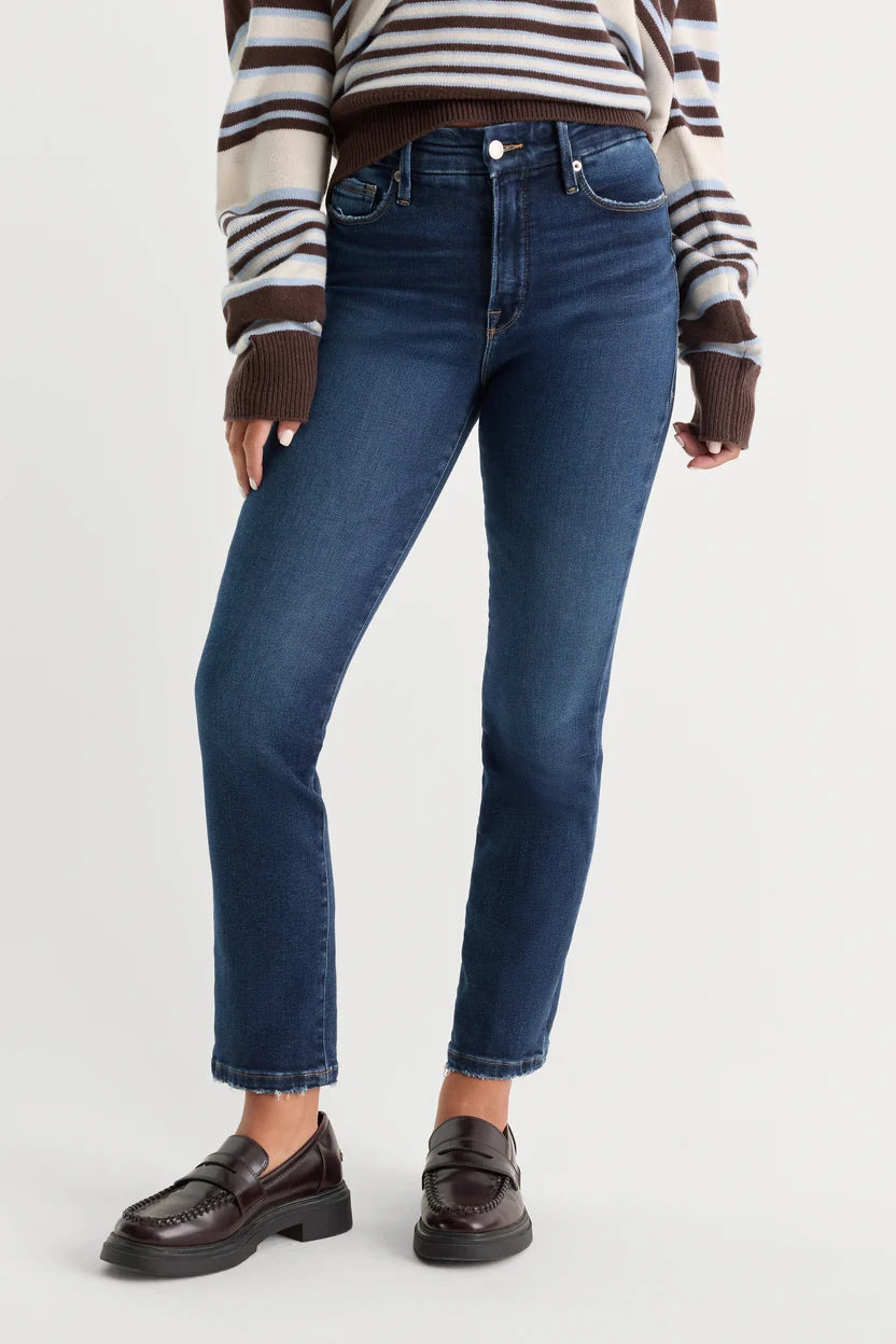 Soft Tech Good Legs Straight Jeans - Indigo511