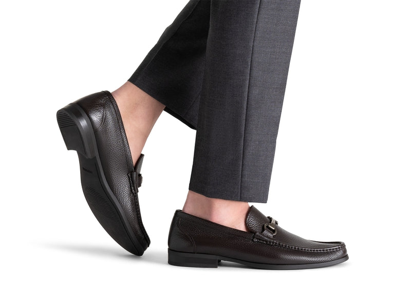 Gentry Soft Loafers - Tumbled Brown