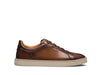 Magnanni Cote Lo Stretch-Lace Sneaker in Brown – Men’s Luxury Slip-On