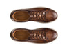 Luxury men’s leather sneaker with cupsole and slip-on design