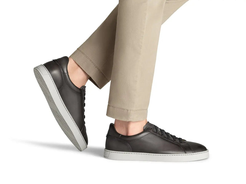 Cote Lo Stretch-Lace - Grey Magnanni