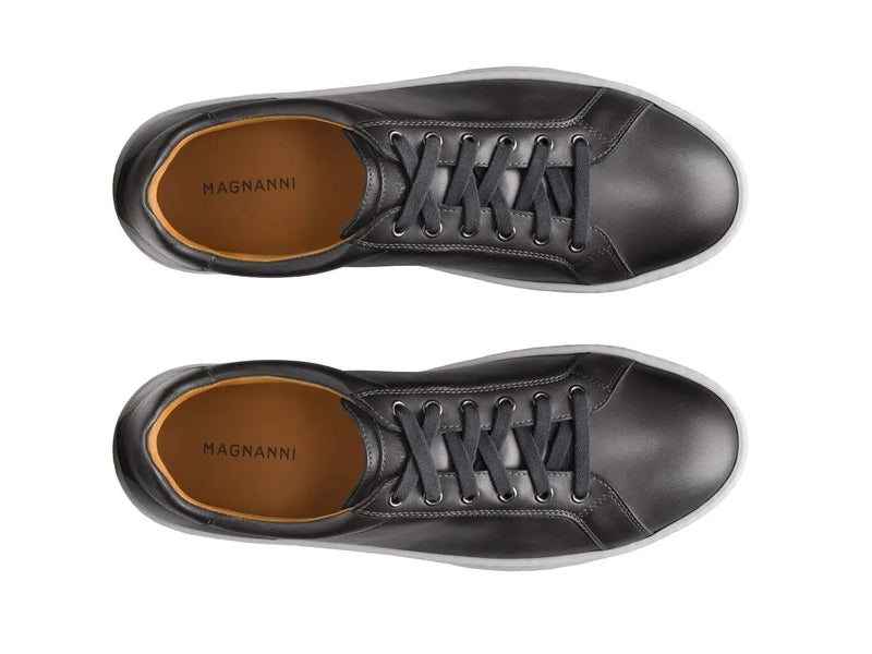 Cote Lo Stretch-Lace - Grey Magnanni