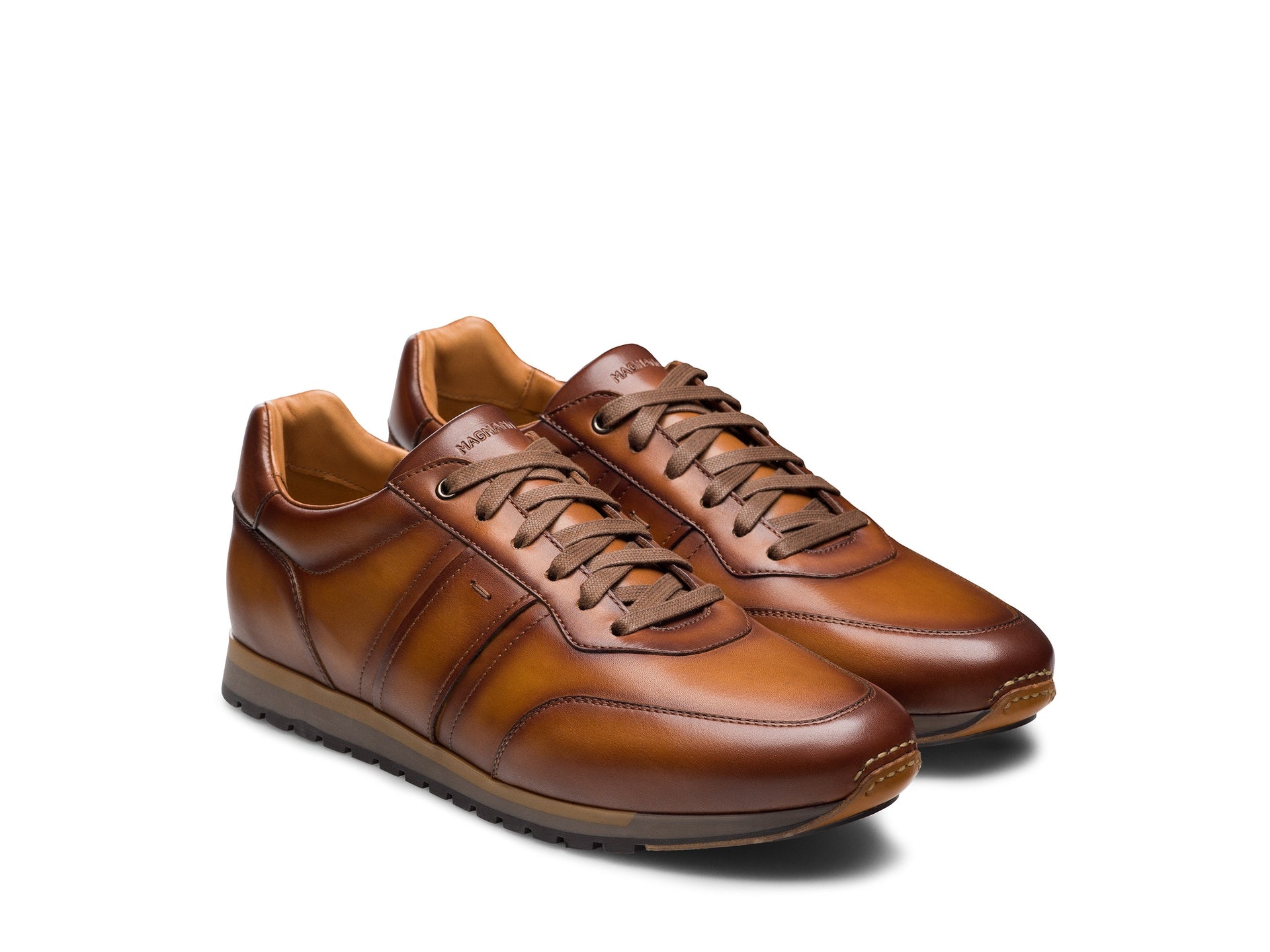 Ventura Cuero Leather Sneakers