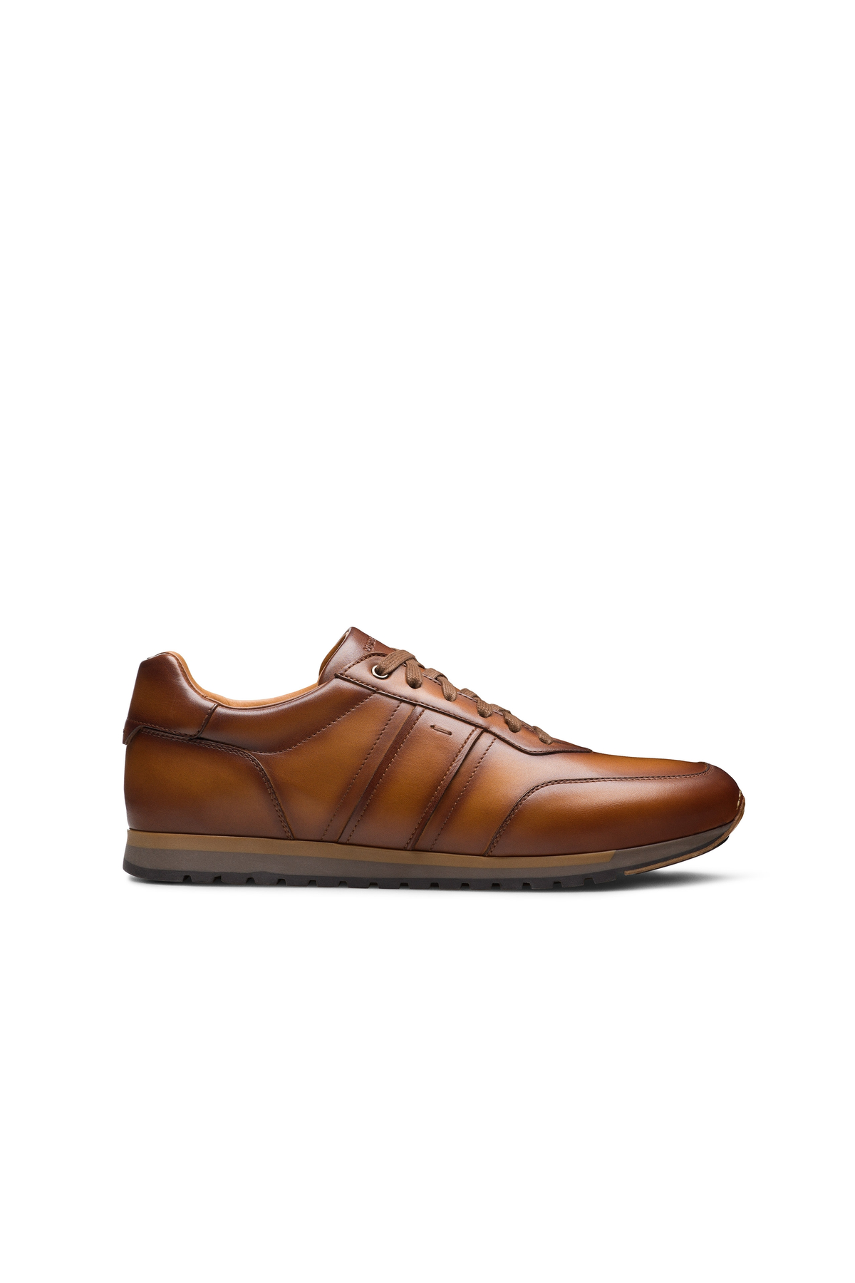 Ventura Cuero Leather Sneakers