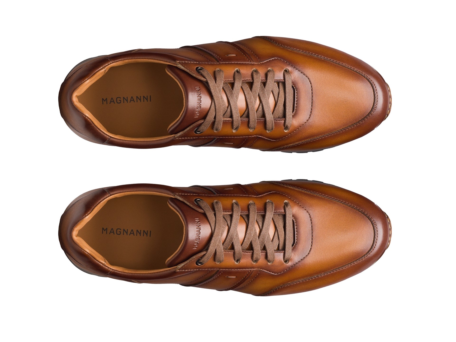 Ventura Cuero Leather Sneakers