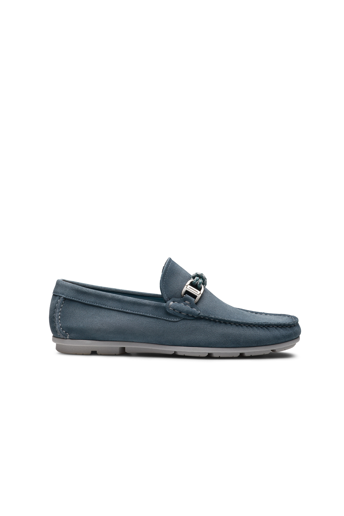 Monterey Braid Bit - Cloud Suede