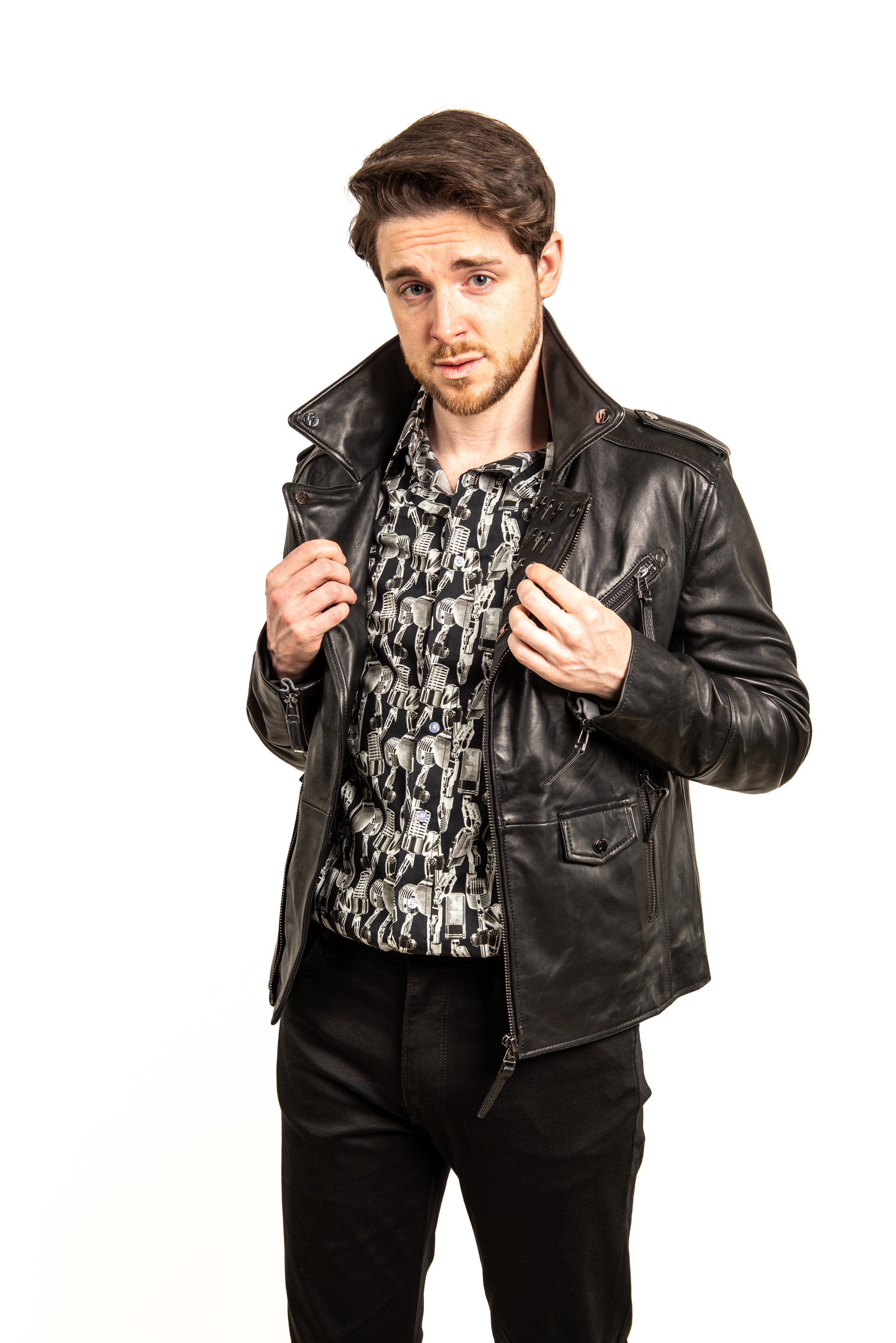 Elvis TCB Leather Jacket – 2nd Edition