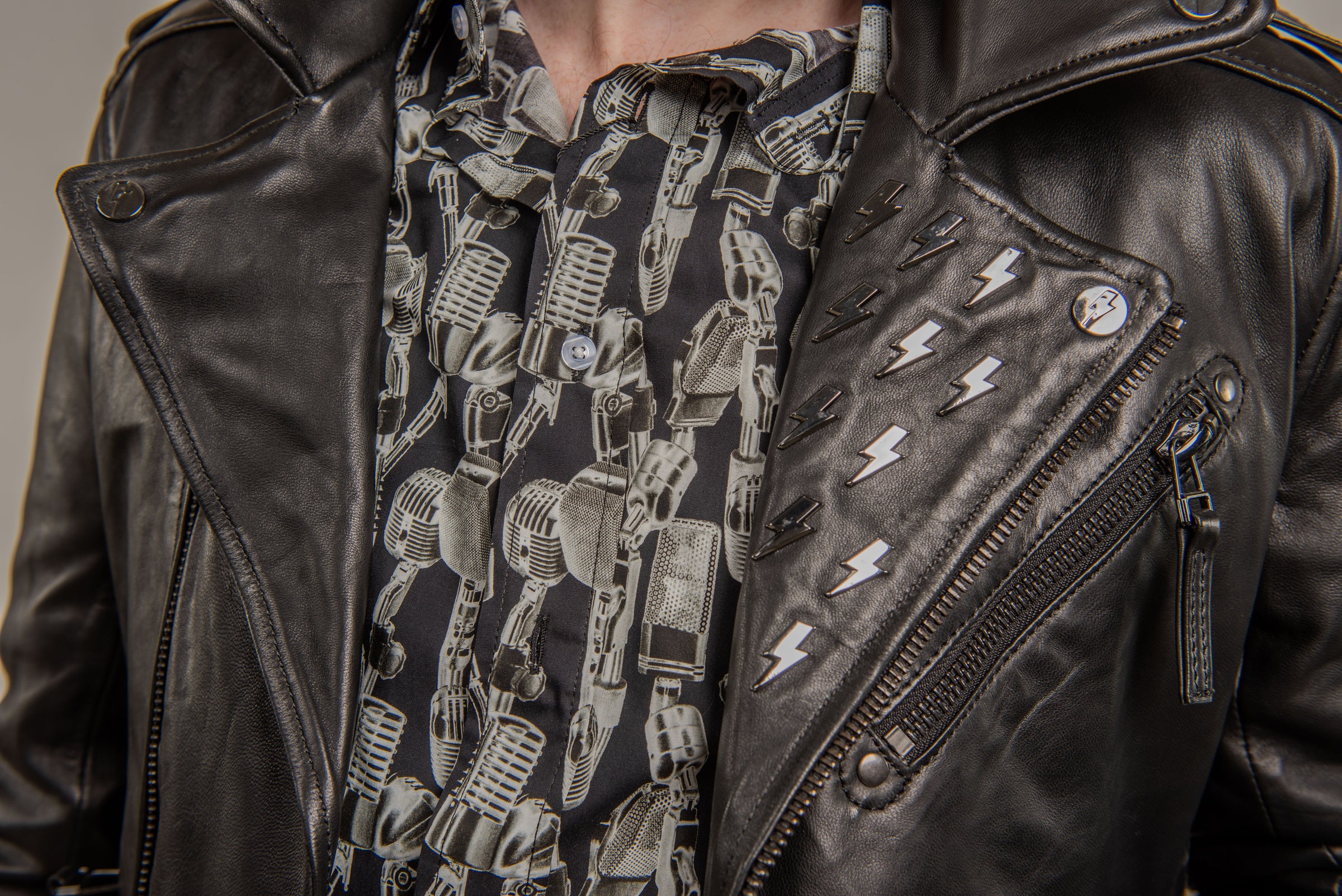 Elvis TCB Leather Jacket – 2nd Edition