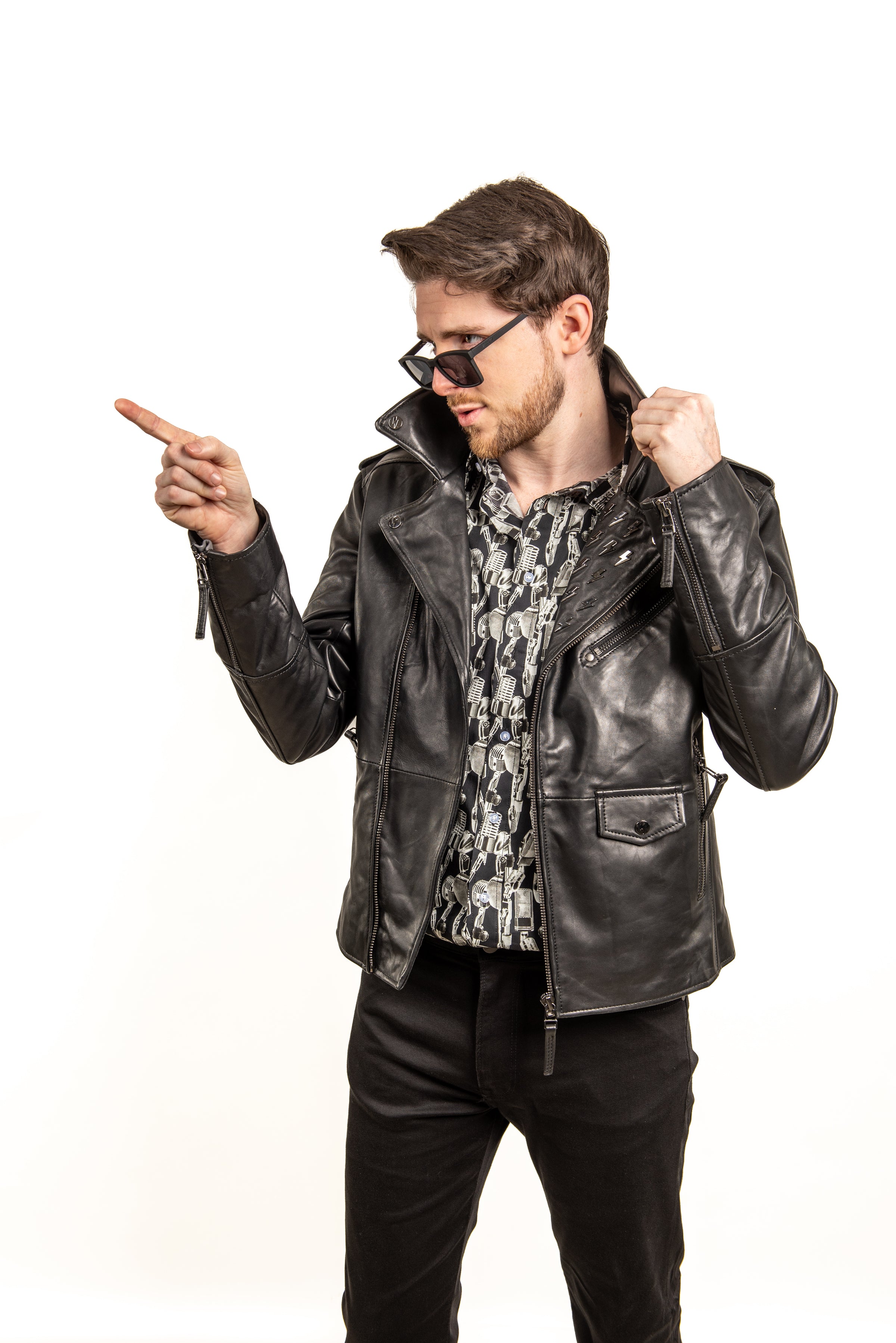 Elvis TCB Leather Jacket – 2nd Edition