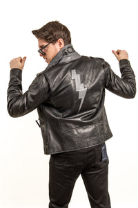 Elvis TCB Leather Jacket – 2nd Edition