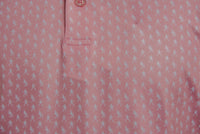 Elvis Silhouette Polo - Pink