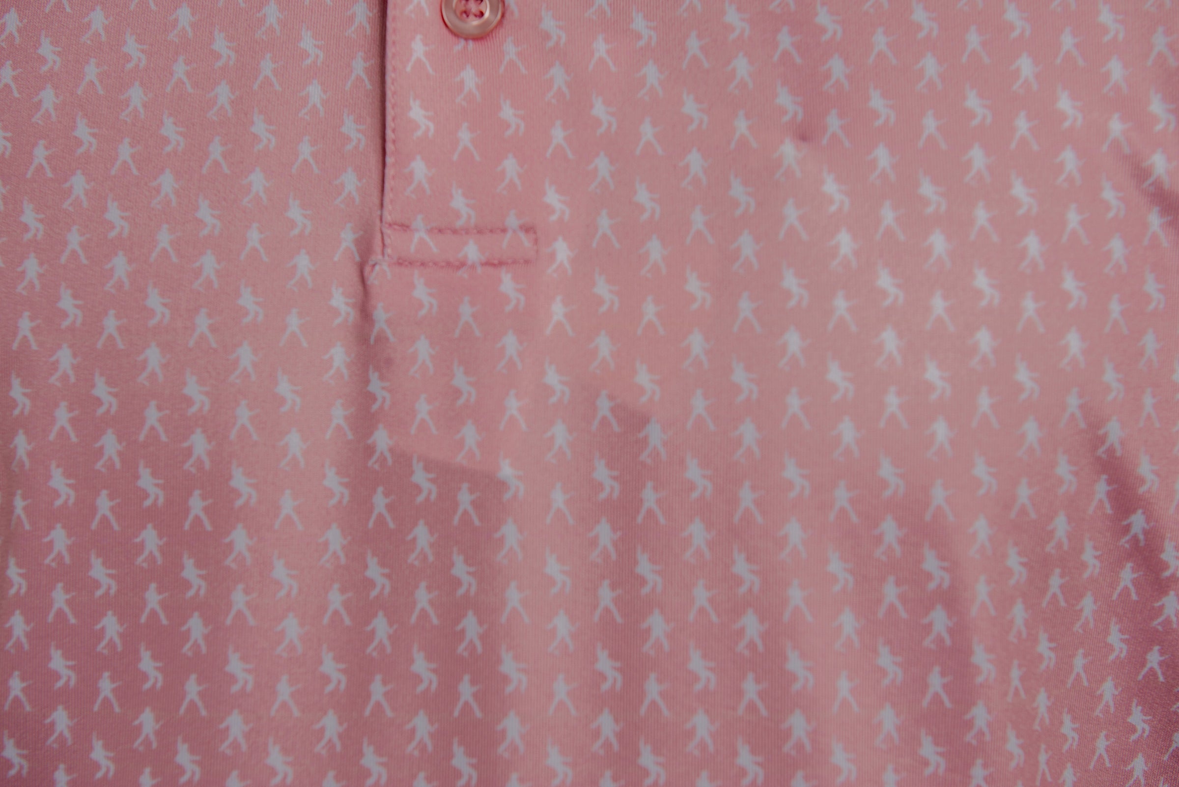 Elvis Silhouette Polo - Pink