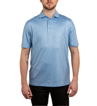 Elvis Silhouette Polo - Cornflower Blue