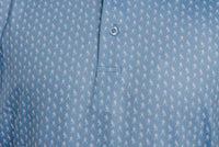 Elvis Silhouette Polo - Cornflower Blue