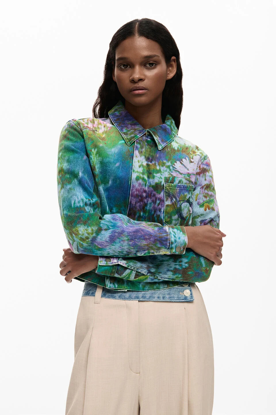 Wild Garden Denim Jacket