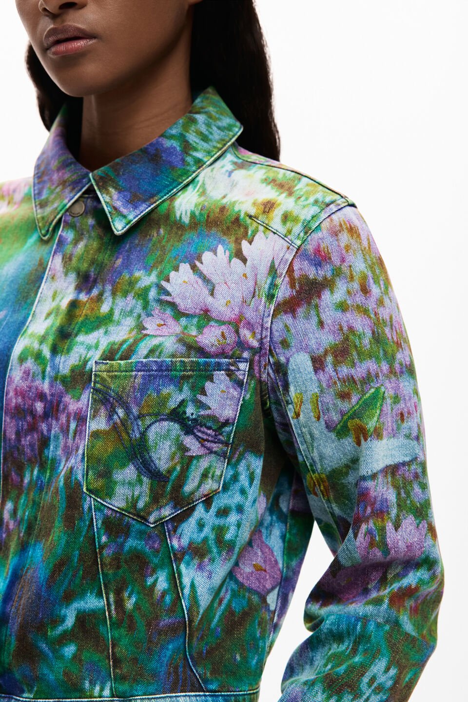 Wild Garden Denim Jacket