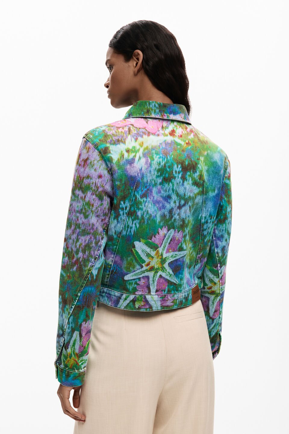 Wild Garden Denim Jacket