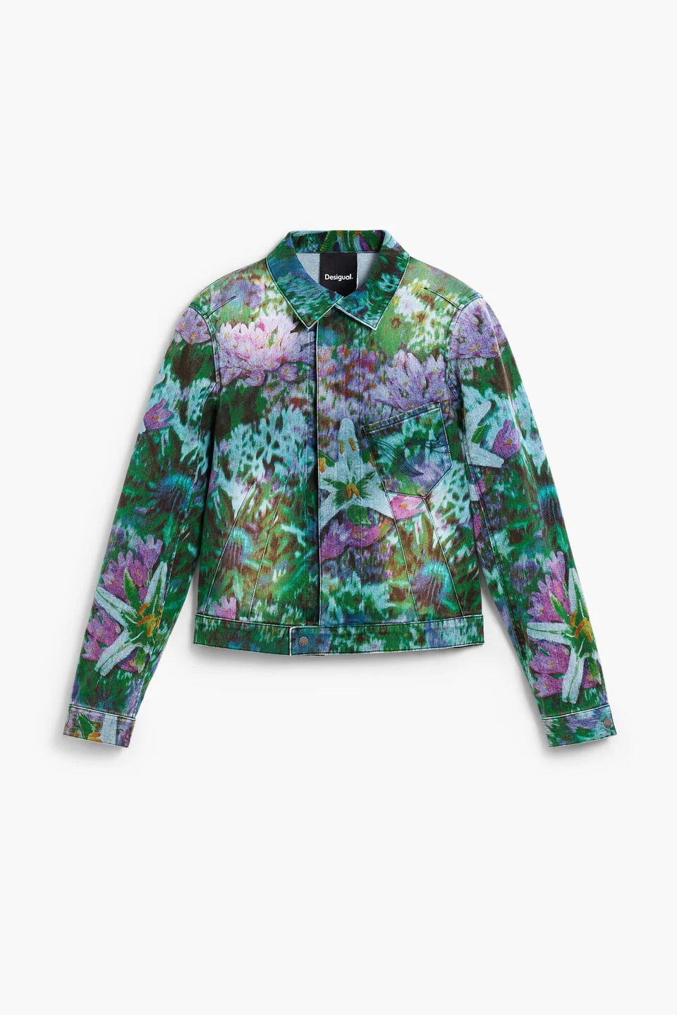 Wild Garden Denim Jacket