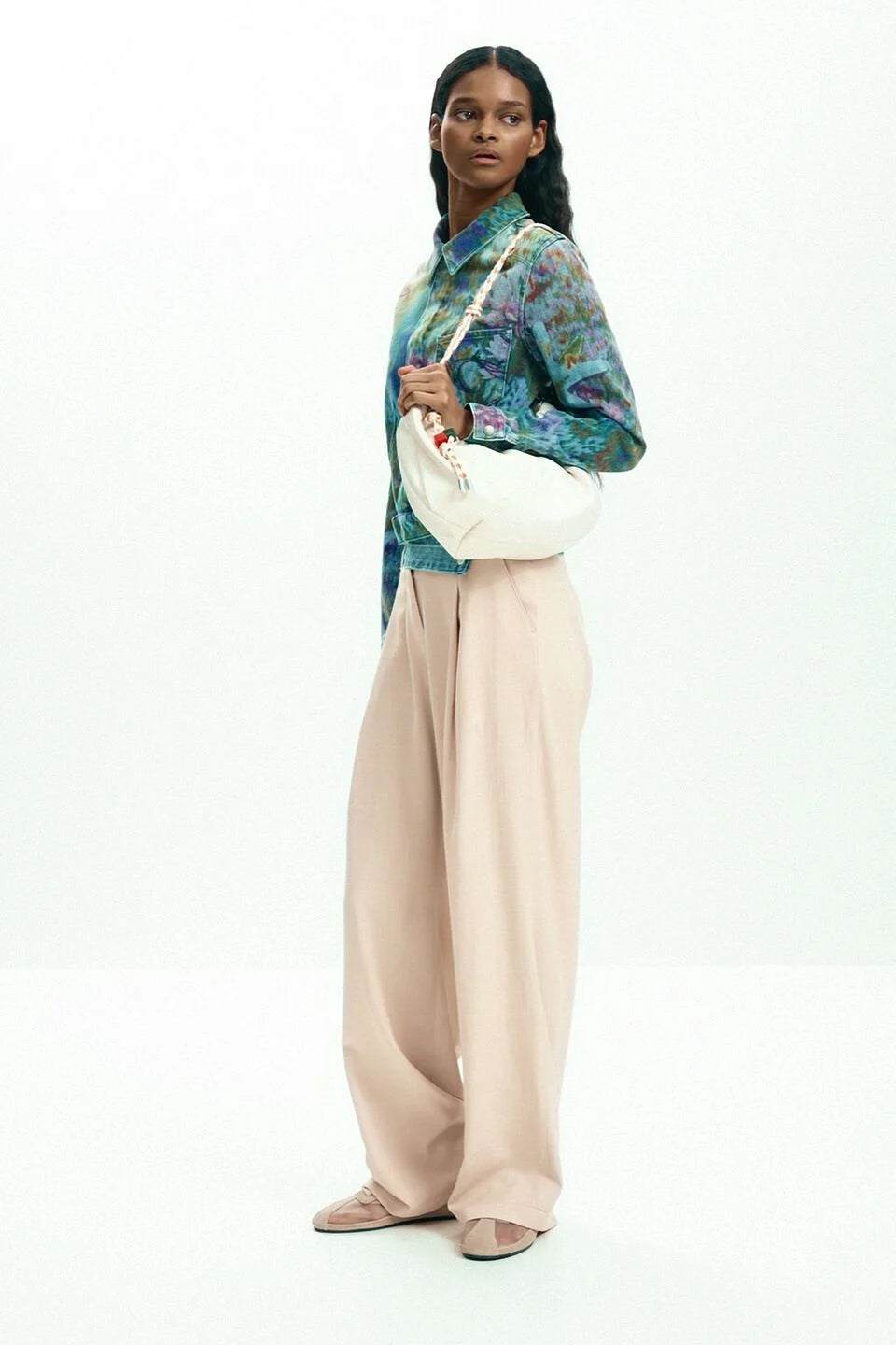 Wild Garden Denim Jacket