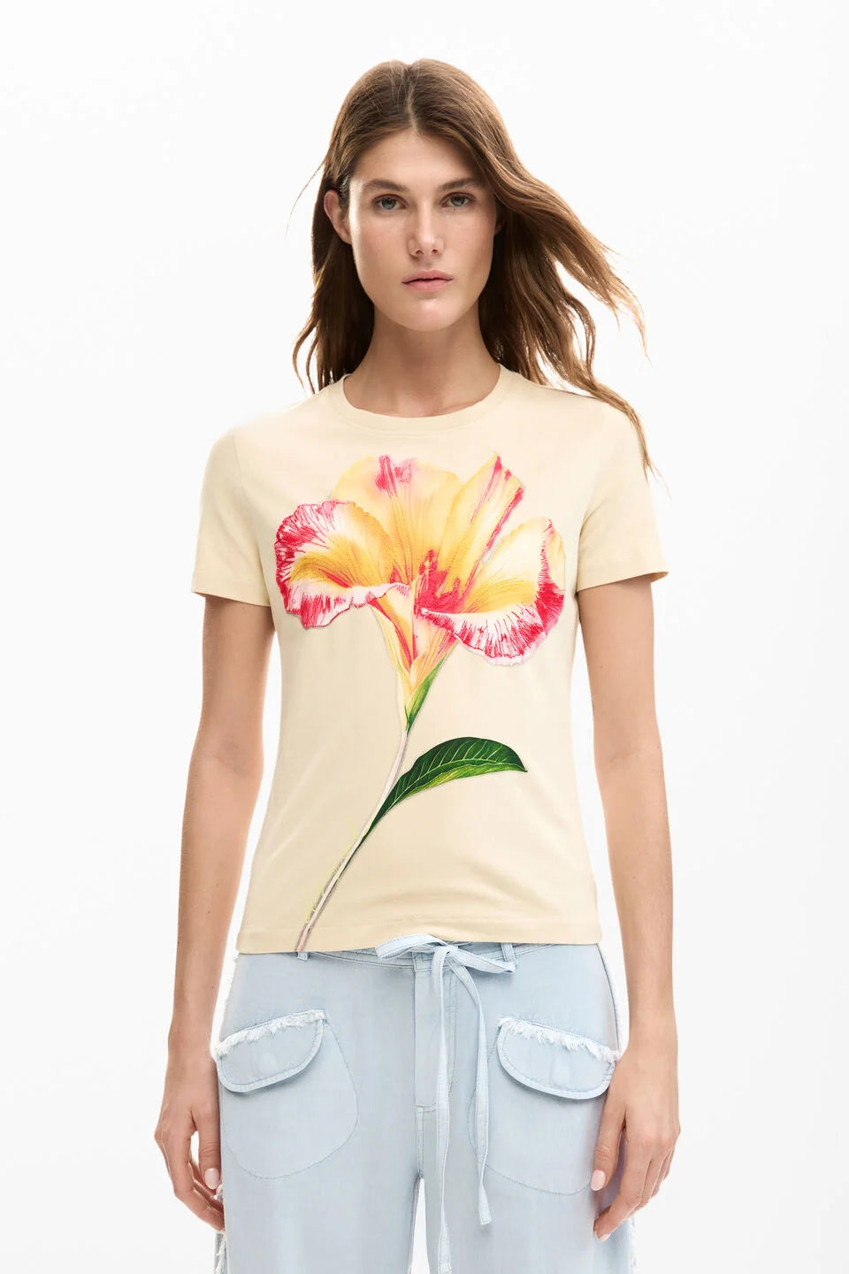 Hibiscus t-shirt
