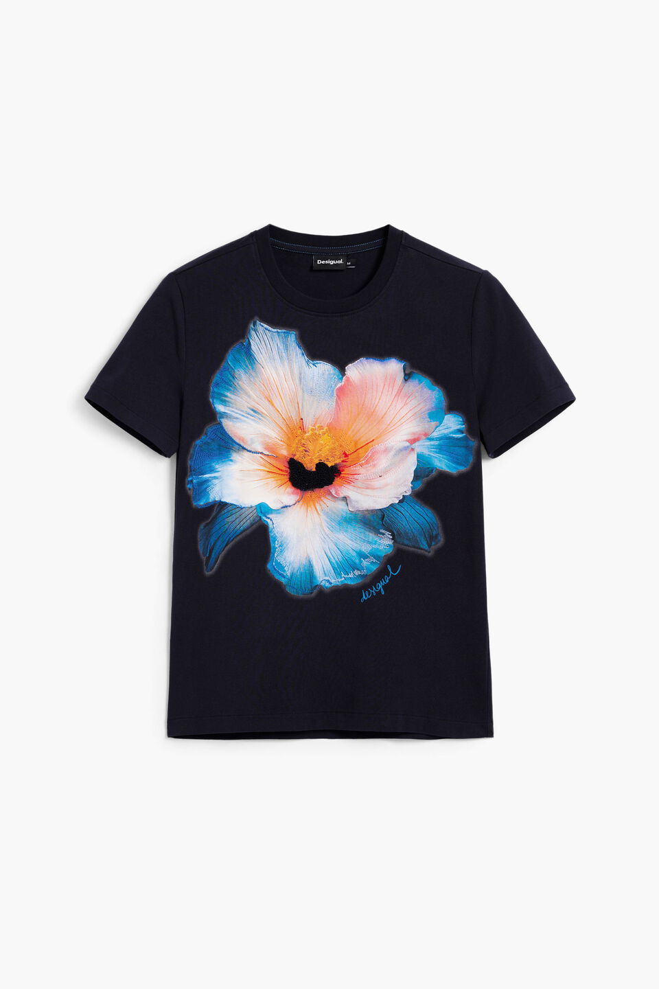 Big flower t-shirt