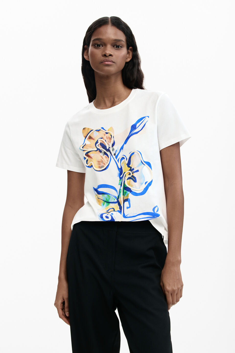 Garden flowers t-shirt