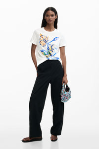 Garden flowers t-shirt