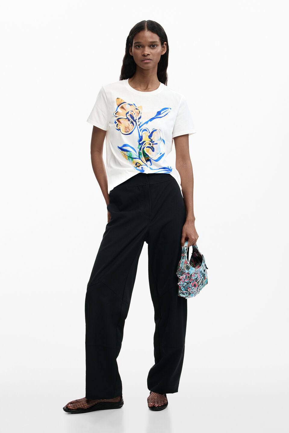 Garden flowers t-shirt