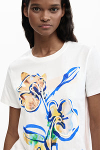Garden flowers t-shirt
