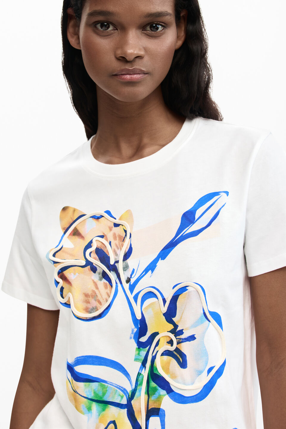 Garden flowers t-shirt