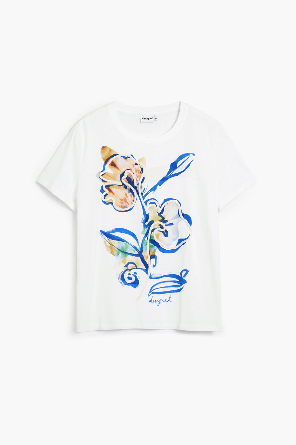 Garden flowers t-shirt