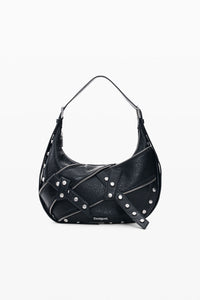 Medium Studded Shoulder Bag