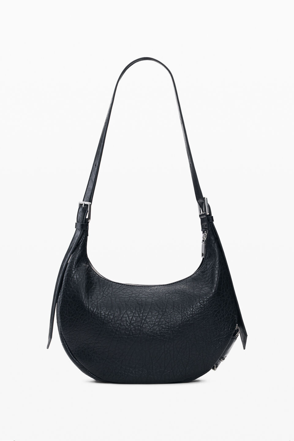 Medium Studded Shoulder Bag
