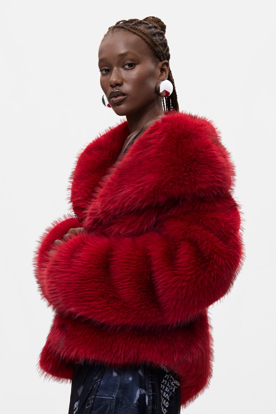 Red Fur Coat