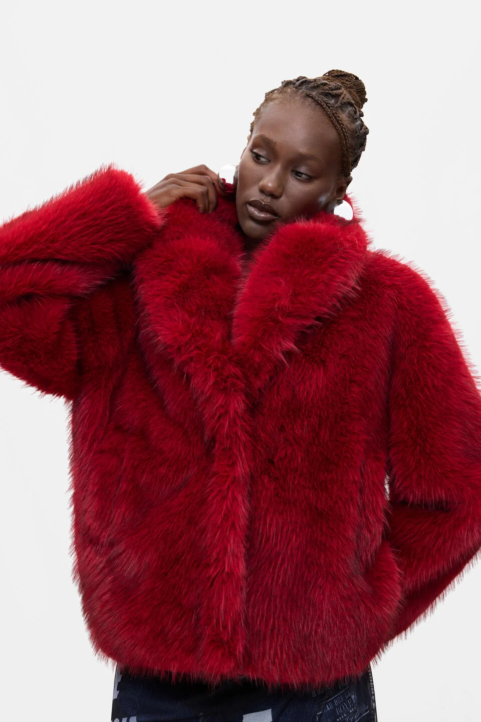 Red Fur Coat