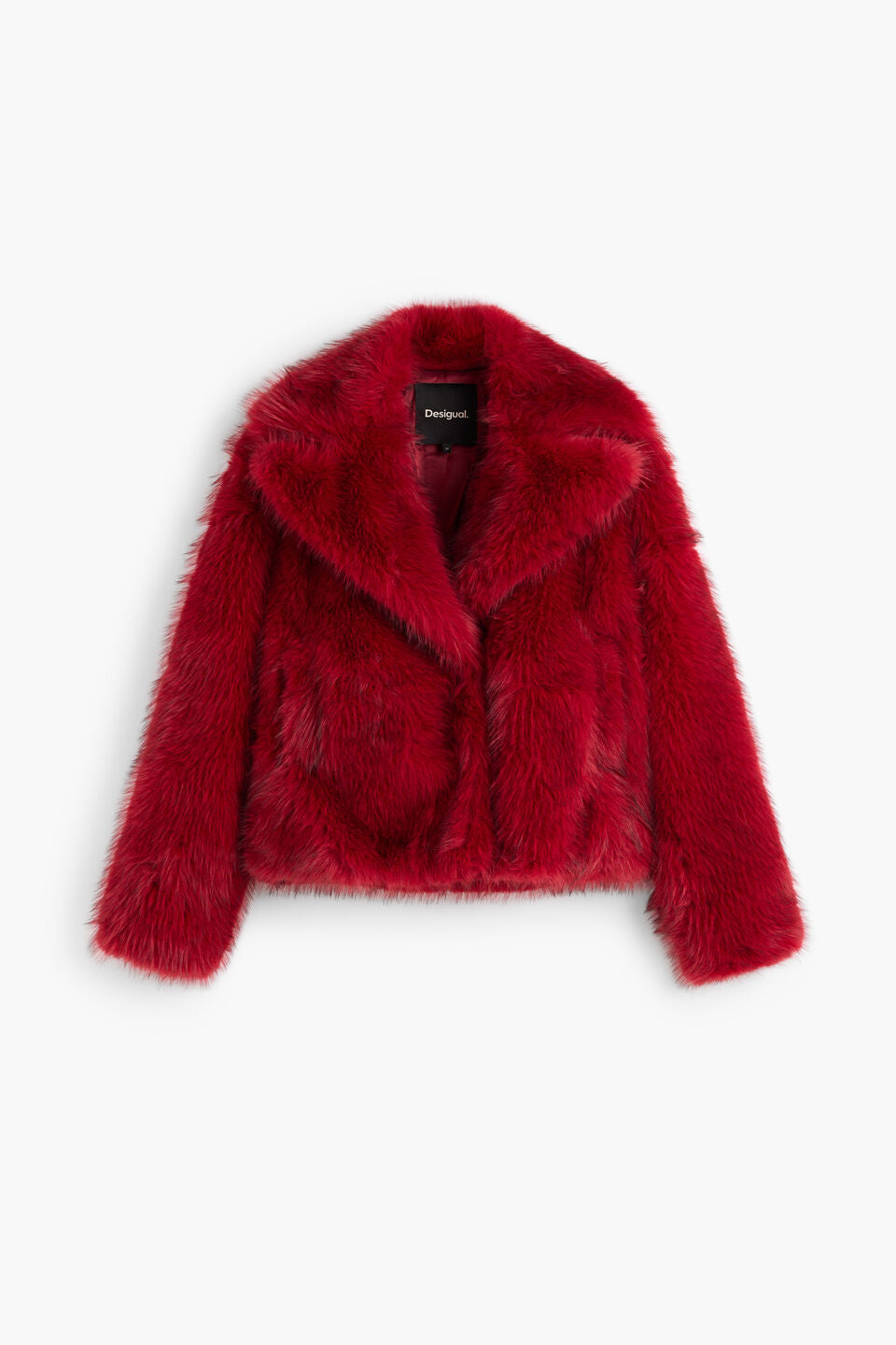 Red Fur Coat
