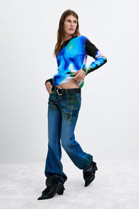 Printed Sweater M. C. Lacroix
